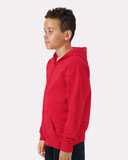 Heavy Blend™ Youth Full-Zip Hooded Sweatshirt