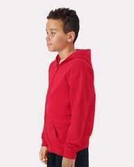 Heavy Blend™ Youth Full-Zip Hooded Sweatshirt
