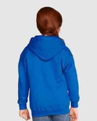 Heavy Blend™ Youth Full-Zip Hooded Sweatshirt