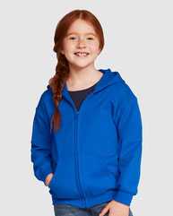 Heavy Blend™ Youth Full-Zip Hooded Sweatshirt