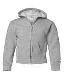 Heavy Blend™ Youth Full-Zip Hooded Sweatshirt