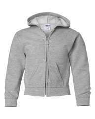 Heavy Blend™ Youth Full-Zip Hooded Sweatshirt