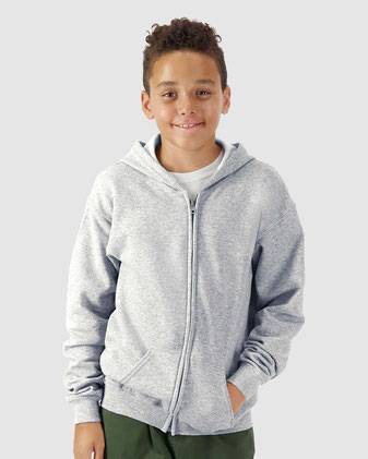 Gildan Heavy Blend™ Youth Full-Zip Hooded Sweatshirt 18600B