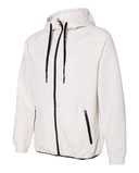 HeatLast™ Fleece Tech Full-Zip Hooded Sweatshirt