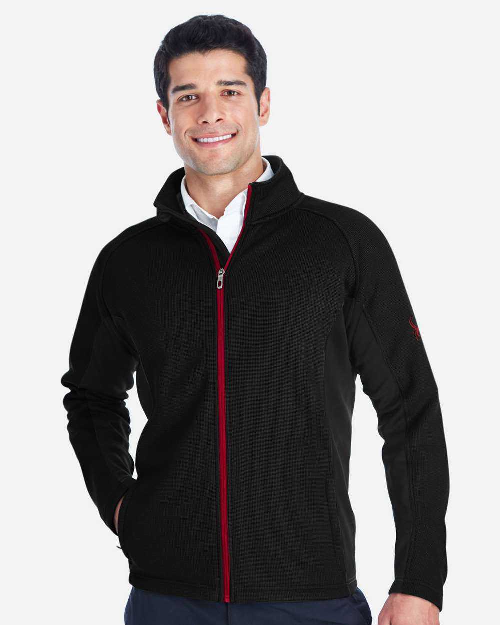 Spyder Constant Full-Zip Sweater Fleece Jacket 187330
