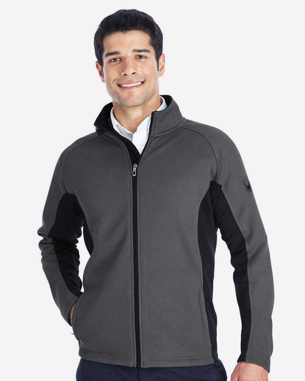 Spyder Constant Full-Zip Sweater Fleece Jacket 187330