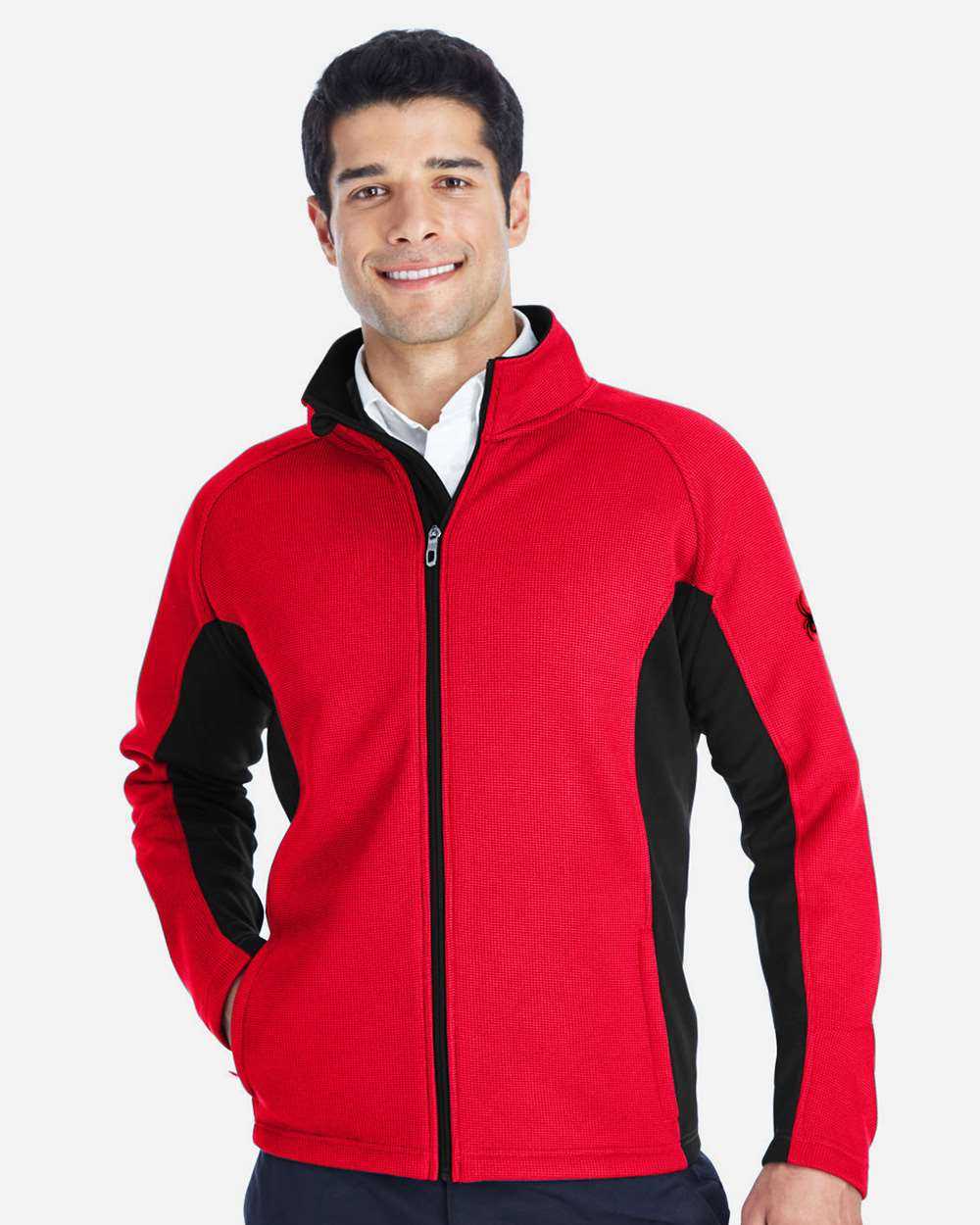 Spyder Constant Full-Zip Sweater Fleece Jacket 187330