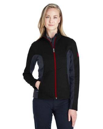 Spyder Women's Constant Full-Zip Sweater Fleece Jacket 187335