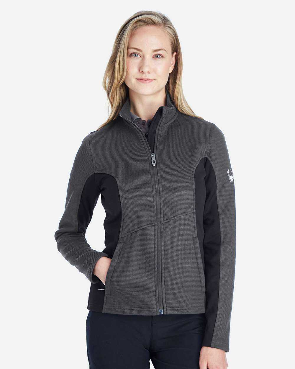 Spyder Women's Constant Full-Zip Sweater Fleece Jacket 187335