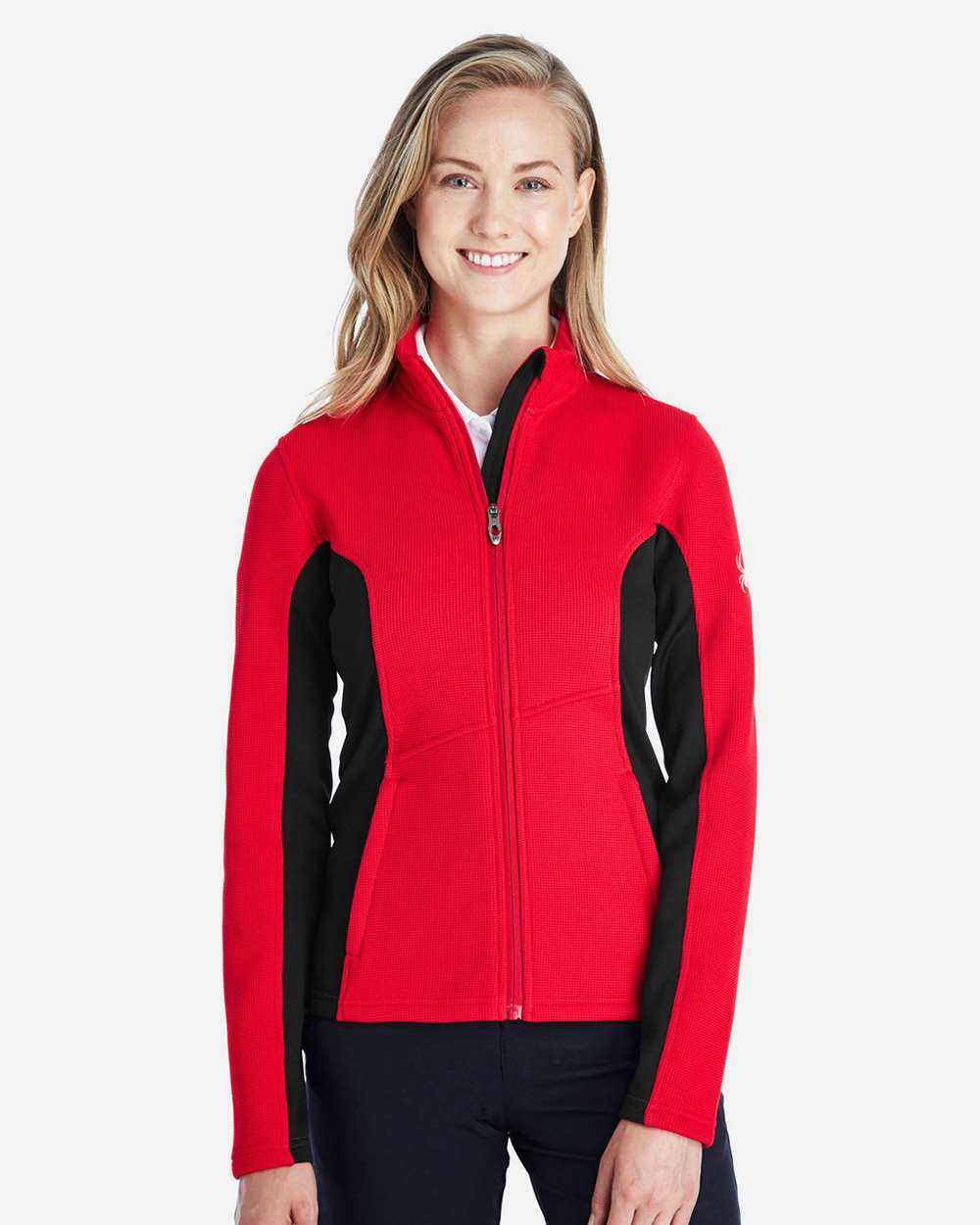 Spyder Women's Constant Full-Zip Sweater Fleece Jacket 187335