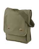 Pigment -Dyed Canvas Field Bag