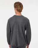 Corded Crewneck Pullover