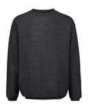 Corded Crewneck Pullover