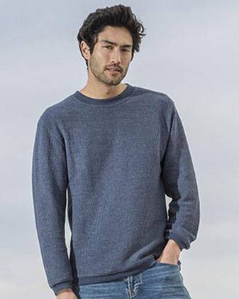 MV Sport Corded Crewneck Pullover 19179 MV Sport Corded Crewneck Pullover 19179