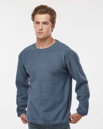 MV Sport Corded Crewneck Pullover 19179