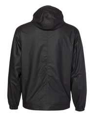 Vintage Hooded Rain Jacket