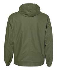 Vintage Hooded Rain Jacket
