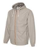 Vintage Hooded Rain Jacket