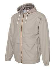 Vintage Hooded Rain Jacket