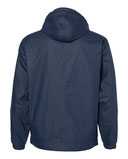 Vintage Hooded Rain Jacket