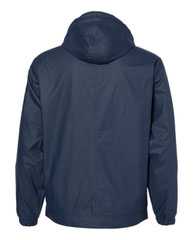 Vintage Hooded Rain Jacket