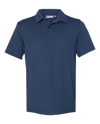 CoolLast™ Heathered Lux Polo