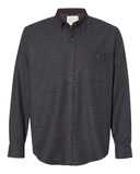 Vintage Brushed Flannel Solid Shirt