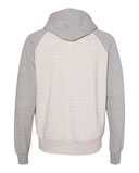 Vintage Marled Full-Zip Hooded Sweatshirt