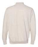 Vintage Marled Quarter-Zip Sweatshirt