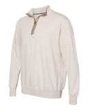 Vintage Marled Quarter-Zip Sweatshirt