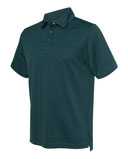 Heather Piqué Polo