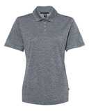 Women's Heather Piqué Polo