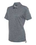 Women's Heather Piqué Polo