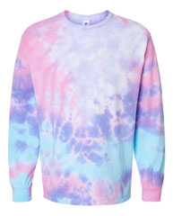 Tie-Dyed Long Sleeve T-Shirt