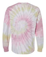 Tie-Dyed Long Sleeve T-Shirt