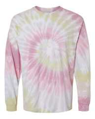 Tie-Dyed Long Sleeve T-Shirt