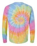 Colortone Tie-Dyed Long Sleeve T-Shirt 2000C