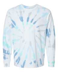 Tie-Dyed Long Sleeve T-Shirt