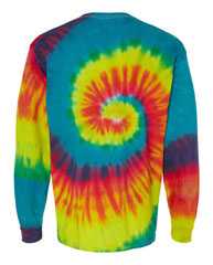 Tie-Dyed Long Sleeve T-Shirt