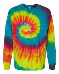Tie-Dyed Long Sleeve T-Shirt