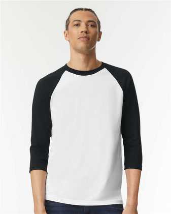 American Apparel CVC Three-Quarter Sleeve Tee 2003CVC