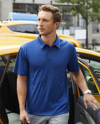 Energy Embossed Polo
