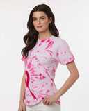 Awareness Ribbon Tie-Dyed T-Shirt