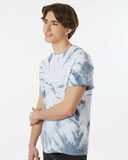 Dyenomite Contrast Cyclone Tie-Dyed T-Shirt 200CC