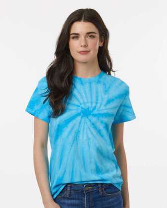 Dyenomite Cyclone Pinwheel Tie-Dyed T-Shirt 200CY