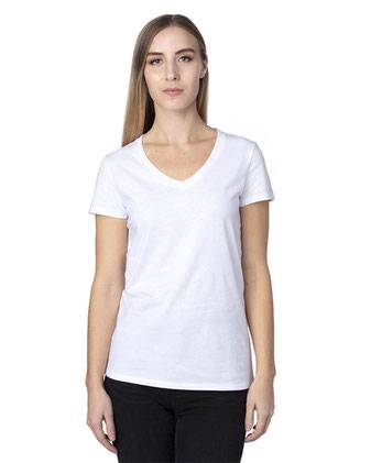 Women's Ultimate CVC V-Neck T-Shirt