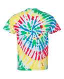 Summer Camp Tie-Dyed T-Shirt