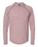 Unisex Mock Twist Raglan Hoodie