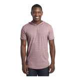 Mock Twist Hoodie T-Shirt