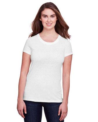 Threadfast Apparel Women's Tri-Blend Short-Sleeve T-Shirt 202A